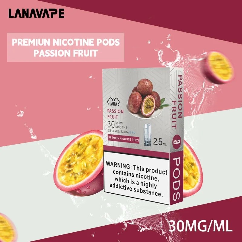 【35種口味】LANA煙彈 | Lanavape霧化彈 | 通用一代主機 | 2.5ml×3顆裝:圖片 3